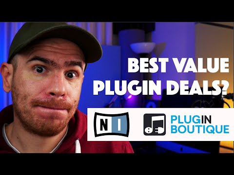 Black Friday Deals For PLUGINS I ACTUALLY USE (2021) [Native Instruments, Plugin Boutique]