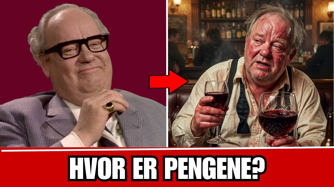 10 danske skuespillere, der døde i fattigdom – deres formuer forsvandt sporløst