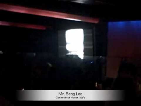 Mr. Bang Lee at Get Mobbed with the CT House Mob on 2-6-10