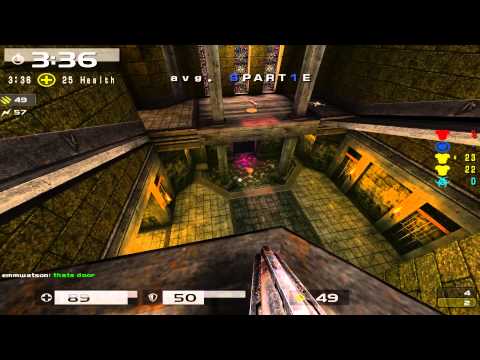 Quake Live: Spart1e vs Nitrino - Elder