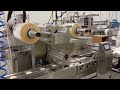 Συσκευασία ατομικής στριφτής πίτας Twister Pies Packaging Flow Wrappe