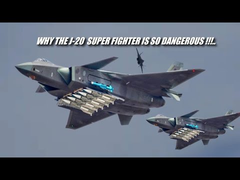 Why the J-20 Is One of the Most Feared Fighter Jets Today