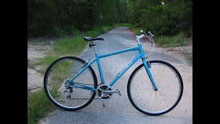 Fix and flip a Trek FX 7.2