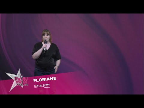 Floriane - Swiss Voice Tour 2023, Parc du Rhône, Collombey