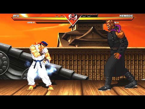 ICE POWER RYU vs NEMESIS - High Level Awesome Fight!