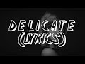 Delicate - Taylor Swift (Lyrics) Cover by J.Fla