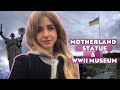 Kyiv Ukraine Tour Of The Mother Motherland Statue World War II Museum And Ukrainian Restaurant