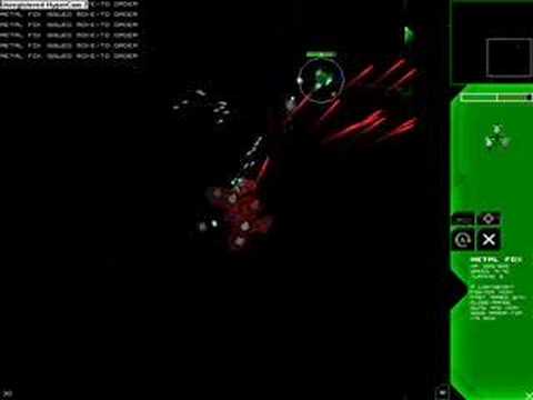 Battleships Forever - Metal Fox Project - Boss 1