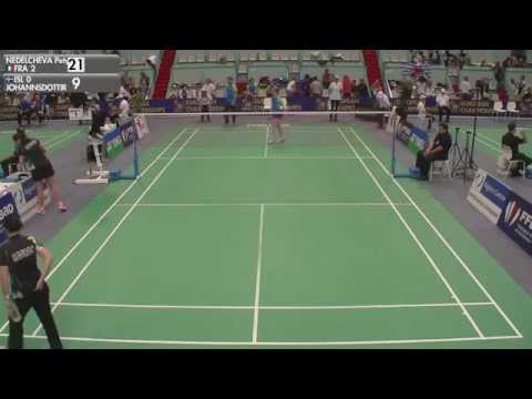 Group Stage (WS) - Petya Nedelcheva vs Margret Johannsdottir - ECC2015