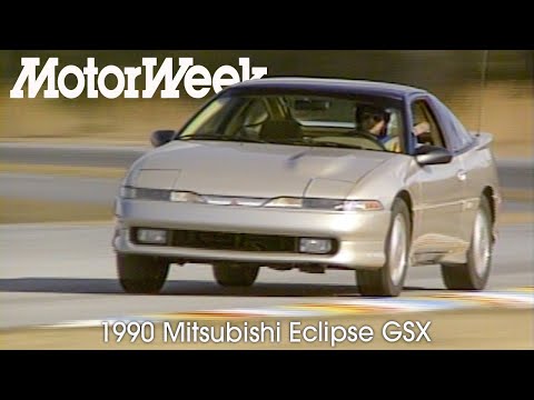 1990 Mitsubishi Eclipse GSX | Retro Review