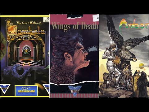 Borsuk Retro Gry TV: AMIGA - Przegląd Gier Firmy THALION SOFTWARE #1