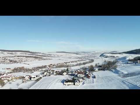 Leucuşeşti 2023. Filmare aeriana.