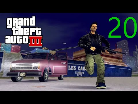 Grand Theft Auto III Playthrough Part 20 - Kenji's Last Stand