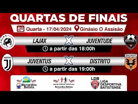 AO VIVO | Campeonato Municipal de Bernardino Batista - PB (Quartas de Finais) Futsal