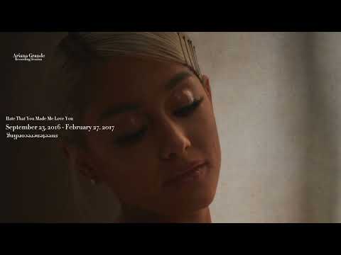 Ariana Grande | Recording | Hate That You Made Me Love You |(Studio Session) Pro Tools Sessions |