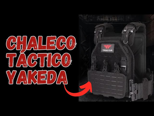 Vídeo relacionado con Bon amixyl Chaleco Táctico de Caza, Chaleco Táctico Multifuncional, Chaleco de Combate con Diseño de Camuflaje Para Exteriores, Campo de Combate Al Aire Libre, CP Tarnung.
