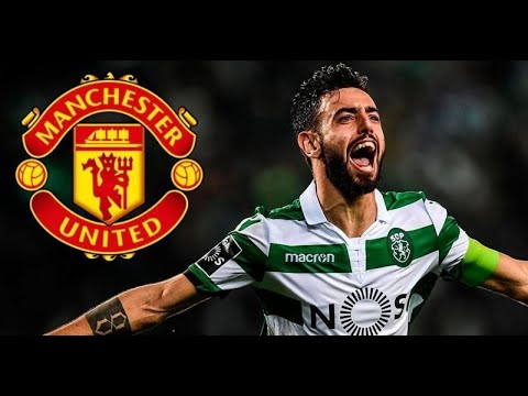 Bruno Fernandes to Manchester United! Goals, Assists, Passes 2019-2020 HD