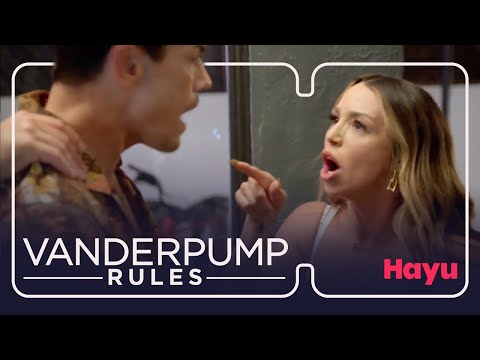 Tom Sandoval Makes Scheana Shay EXPLODE | Season 11 | Vanderpump Rules