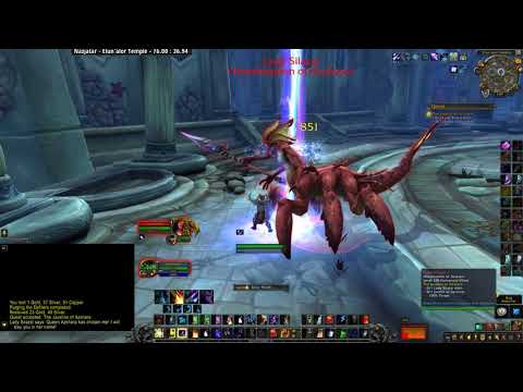 The Javelins Of Azshara | PTR 8.2 Nazjatar Questline (Alliance)