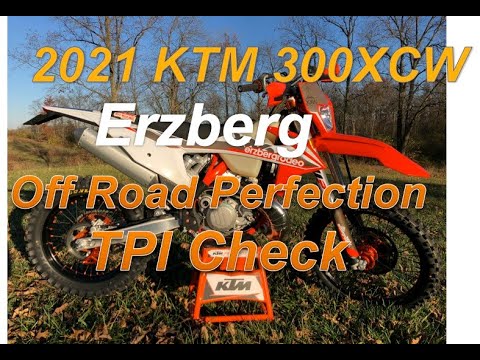 2021 KTM 300XCW Erzberg: TPI Check Ride