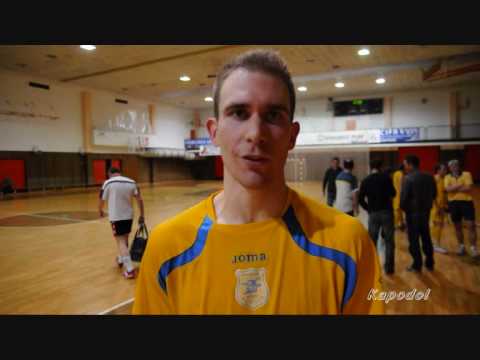 Kapodol.com / 1. SFL, Polfinale, 3. tekma : Litija - Puntar C.S. / Izjave (23.04.2010)