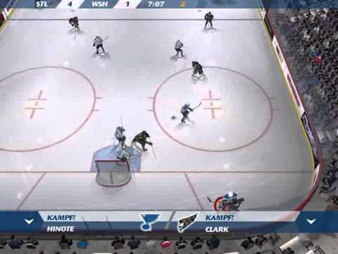 Lets Play NHL 2007 #21 St.Louis vs Washington