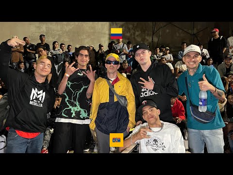 CARPEDIEM FILOSOFO URKO vs GAFAS ARCY PUNK DON JOTA 🇦🇷: Cuartos - DEM Triplice Colombia 2022