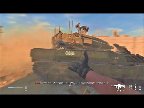 Call of Duty Modern Warfare 2: Destroy the Tank - Ghost Team