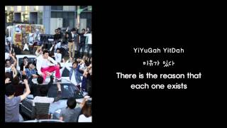 PSY - Right Now Lyrics (English + Hangul + Romanization sub)