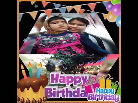 Adrija Happy Birthday