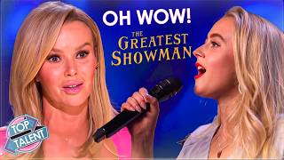 BEST Greatest Showman Auditions EVER on Got Talent❗(Simon's FAVORITE!)