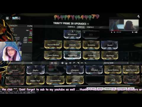 Warframe - I am sticking an extractor on Uranus