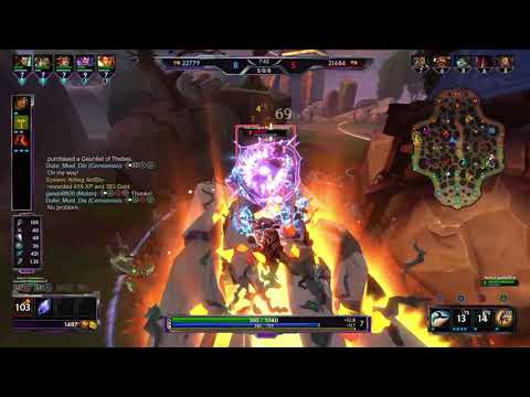 Cernunnos Jungle: Manikin + Cern passive = insane jungle clear and ganks