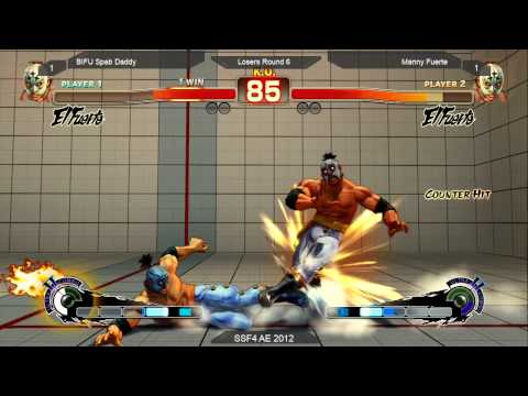 Springfest 2013: SSF4 AE 2012: BIFU | Spabrog vs Manny Fuerte