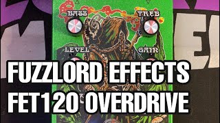 Video thumbnail for Fuzzlord Effects -  FET120  | Audio clip & Demo by PedalTVchannel