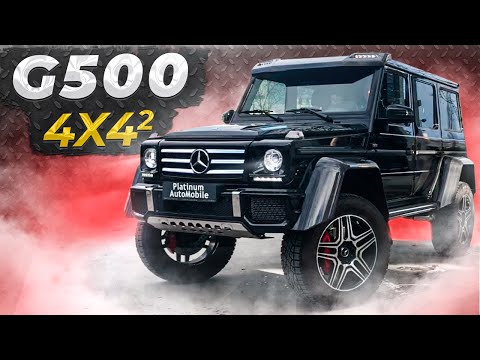Mercedes-Benz G-Class G 500 4x4²: G-Class Squared Review | Interior | Exterior | Details