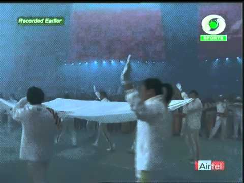 MUST Watch FULL ASIAN GAMES 2010 Asian Games 2010 Opening Ceremony Live
