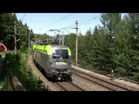 Weltkulturerbe Semmeringbahn am 30.Juni 2013 Teil 1