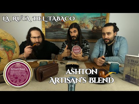 Tabaco de Pipa Ashton - Artisan's Blend - Fumar en Pipa