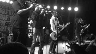 The Interrupters live Pomona 11-25-16