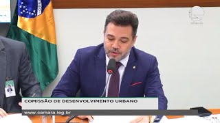 Desenvolvimento Urbano - Discussão e votação de propostas - None
