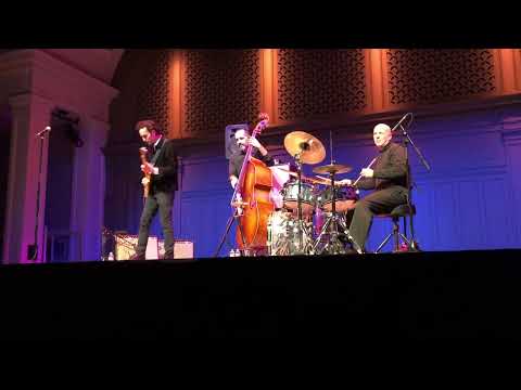 Julian Lage Trio Town Hall Seattle 2/29/24 w/ Jorge Roeder and Joey Baron