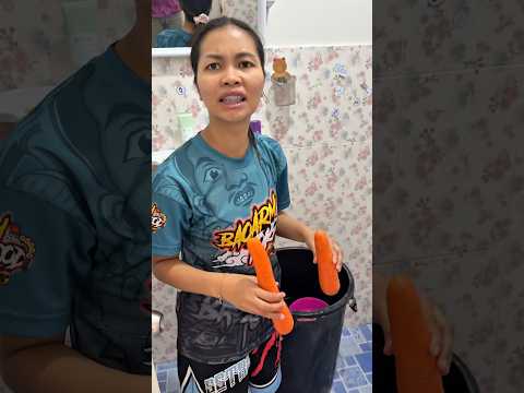 Hey, what are you going to do to Carrot, Sister Preaw? Hahaha.