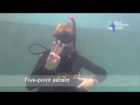 2014 PADI Divemaster Skills - Five Point Ascent