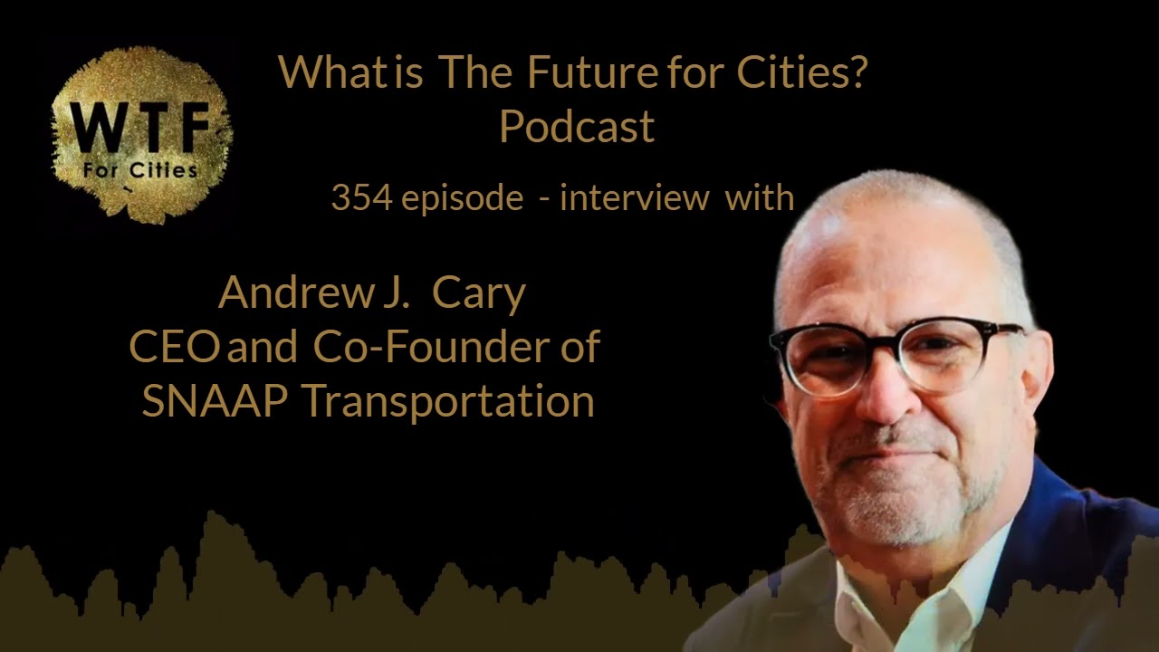 Urban mobility disruption, education, scaling, #Rise&Execute - Andrew J. Cary (354I)