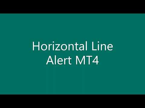 Video Horizontal Line or Level Alert