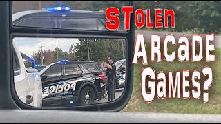 I Almost Got Arrested Trying To Buy Arcade Games!!!!