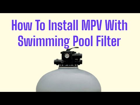 2 Inch PVC Swimming Pool Multiport Valve