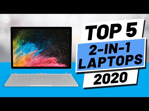 Top 5 BEST 2 in 1 Laptops (2020)