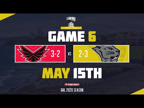 GHL 2020 Playoffs: Eastern Conference Finals - Shanghai Sting VS Puerto Rico Panthers Game 6